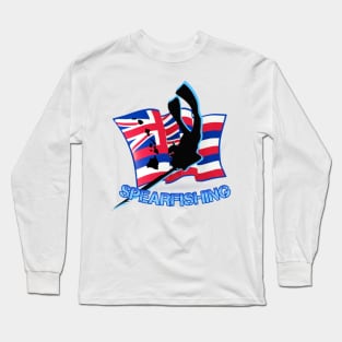 Spearfishing Hawaii Long Sleeve T-Shirt